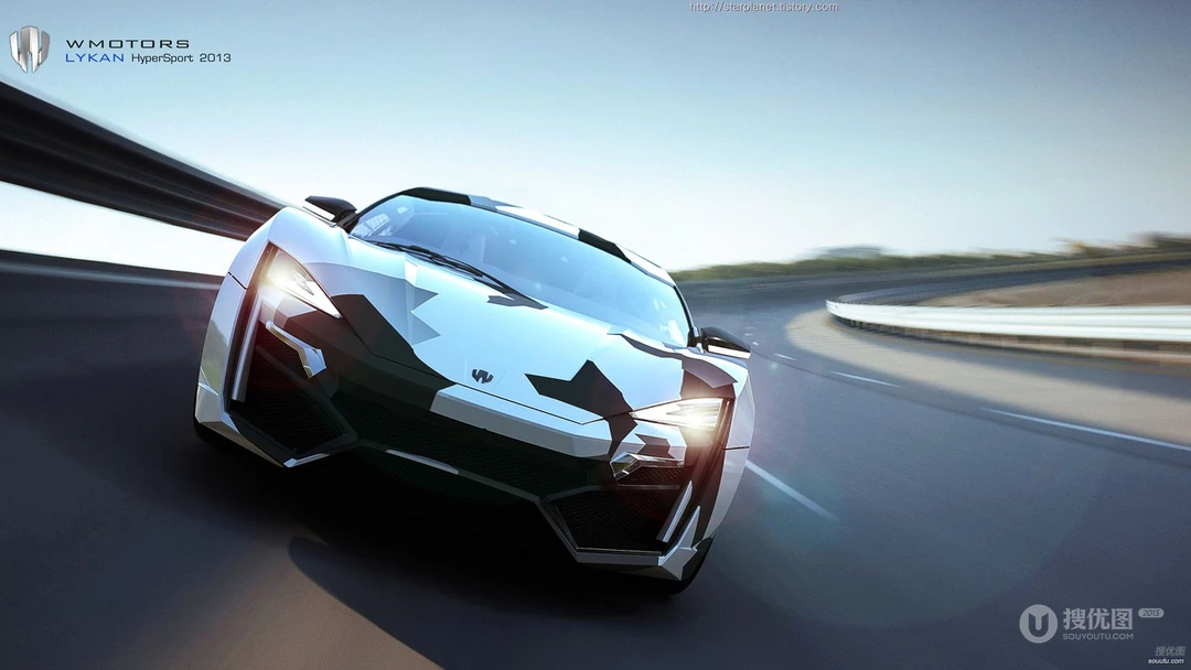 Lykan Hypersport极酷超跑高清壁纸下载