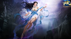 网络游戏《龙武》唯美人物电脑壁纸