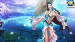 网络游戏《龙武》唯美人物电脑壁纸