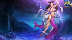 网络游戏《龙武》唯美人物电脑壁纸