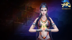 网络游戏《龙武》唯美人物电脑壁纸