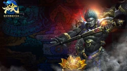 网络游戏《龙武》唯美人物电脑壁纸