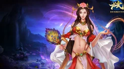 网络游戏《龙武》唯美人物电脑壁纸