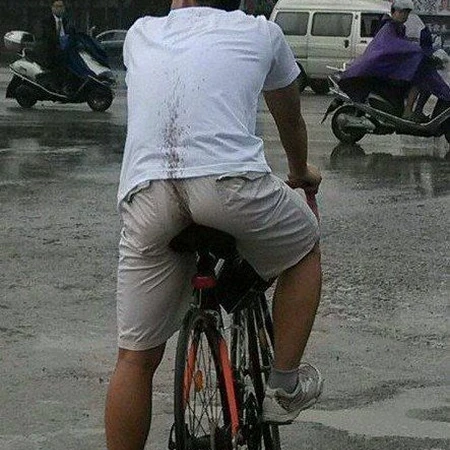 挡泥板很重要！