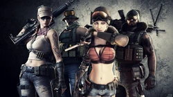 射击类游戏《特战先锋 point blank》高清桌面壁纸