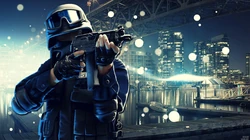 射击类游戏《特战先锋 point blank》高清桌面壁纸