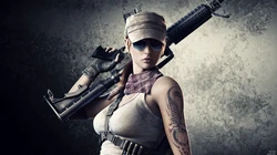 射击类游戏《特战先锋 point blank》高清桌面壁纸