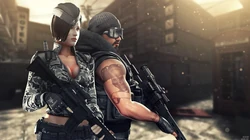 射击类游戏《特战先锋 point blank》高清桌面壁纸