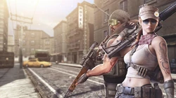 射击类游戏《特战先锋 point blank》高清桌面壁纸