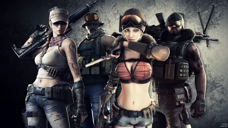 射击类游戏《特战先锋 point blank》高清桌面壁纸