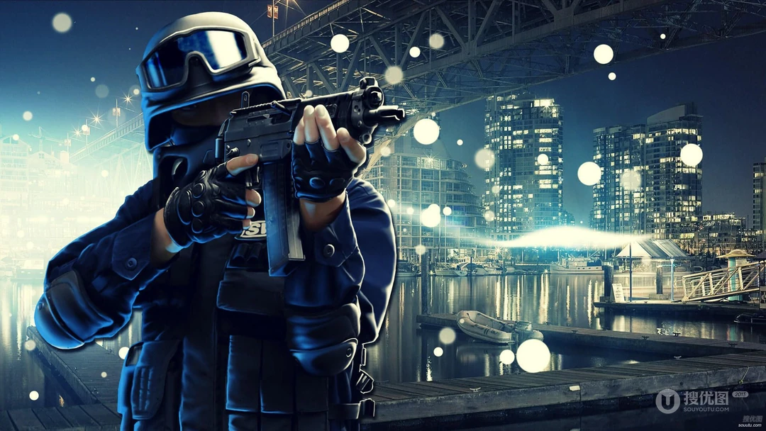 射击类游戏《特战先锋 point blank》高清桌面壁纸