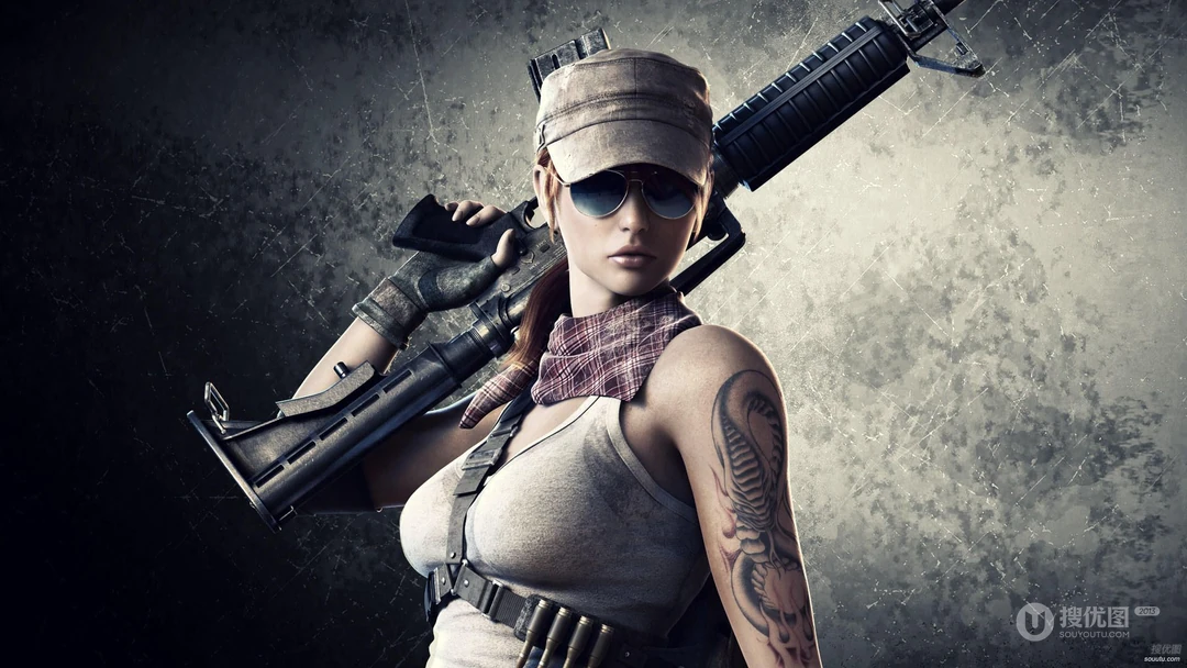 射击类游戏《特战先锋 point blank》高清桌面壁纸