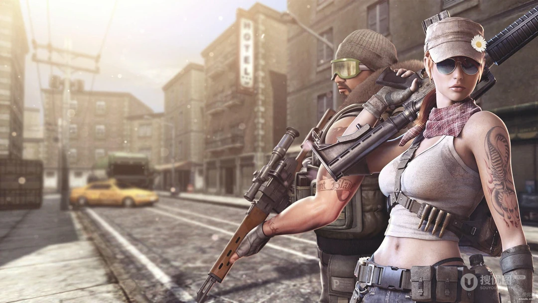 射击类游戏《特战先锋 point blank》高清桌面壁纸