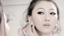 美女陆依娜的浴室写真壁纸