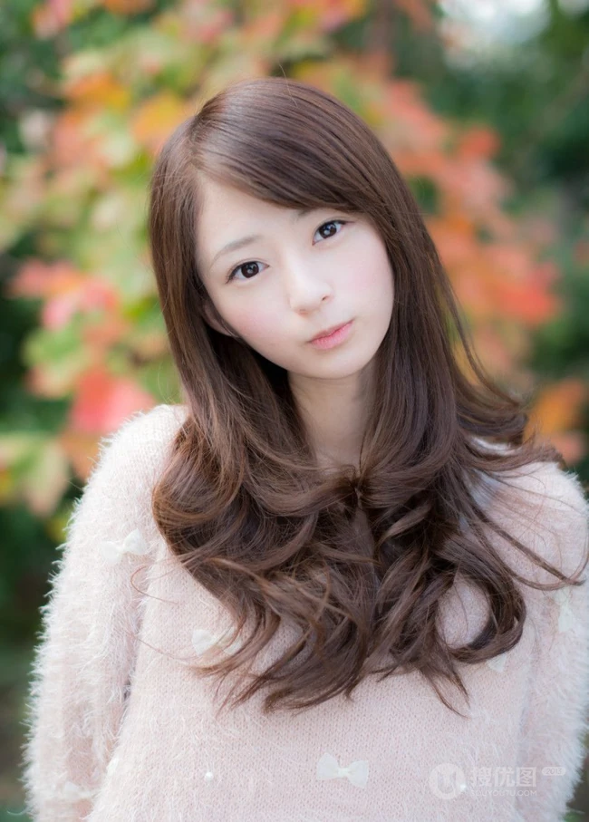 日本可爱女生杉野静香图片