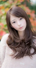 日本可爱女生杉野静香图片