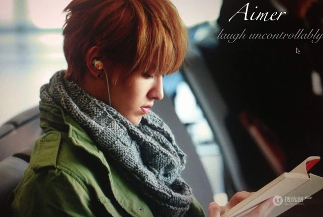 吴亦凡帅气写真-EXO成员吴亦凡（Kris）写真大全