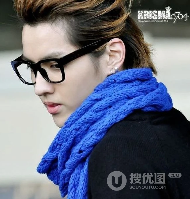 吴亦凡帅气写真-EXO成员吴亦凡（Kris）写真大全