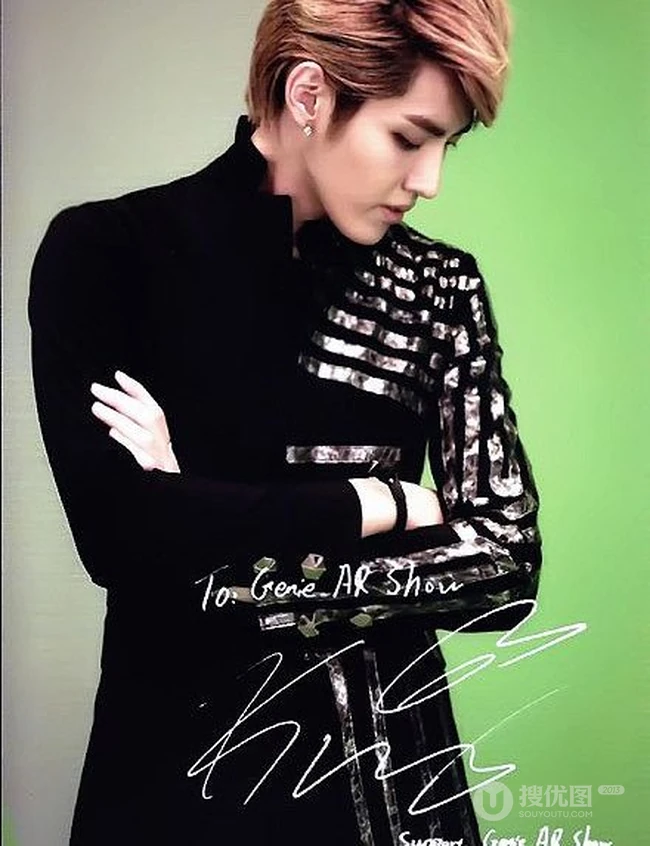 吴亦凡帅气写真-EXO成员吴亦凡（Kris）写真大全