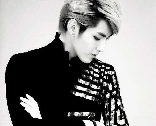 吴亦凡帅气写真-EXO成员吴亦凡（Kris）写真大全