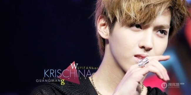 吴亦凡帅气写真-EXO成员吴亦凡（Kris）写真大全