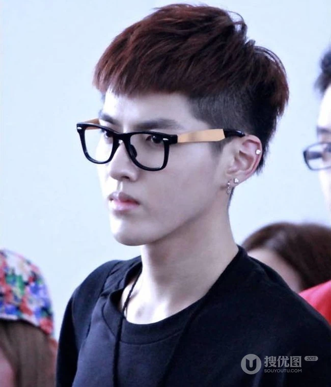 吴亦凡帅气写真-EXO成员吴亦凡（Kris）写真大全