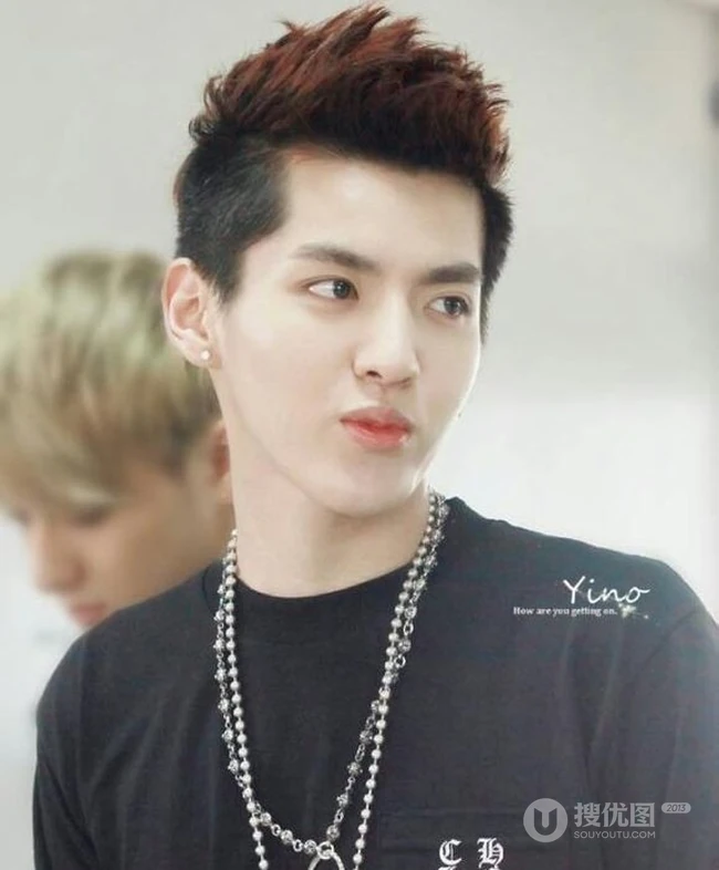 吴亦凡帅气写真-EXO成员吴亦凡（Kris）写真大全