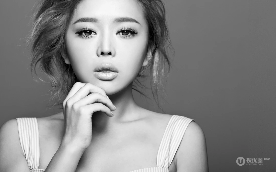 个性美女裴紫绮高清电脑壁纸