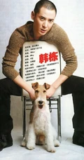 韩栋图片-韩栋先森的名犬实拍写真