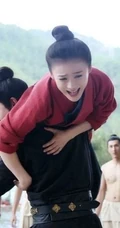 电视剧《美人制造》袁姗姗落水清透高清剧照