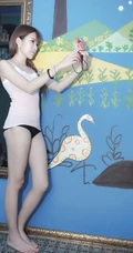 少女模特高清图片 少女情怀总是诗