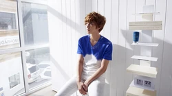 EXO-K-朴灿烈宅男小清新壁纸