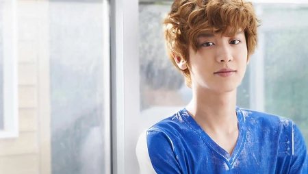 EXO-K-朴灿烈宅男小清新壁纸