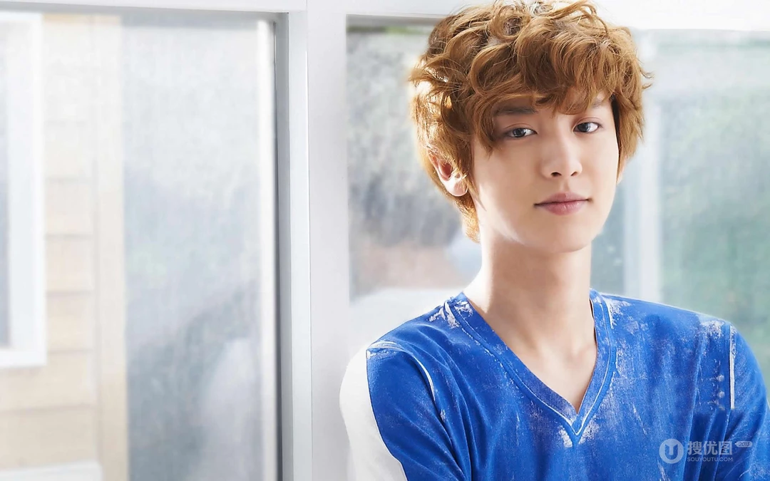 EXO-K-朴灿烈宅男小清新壁纸