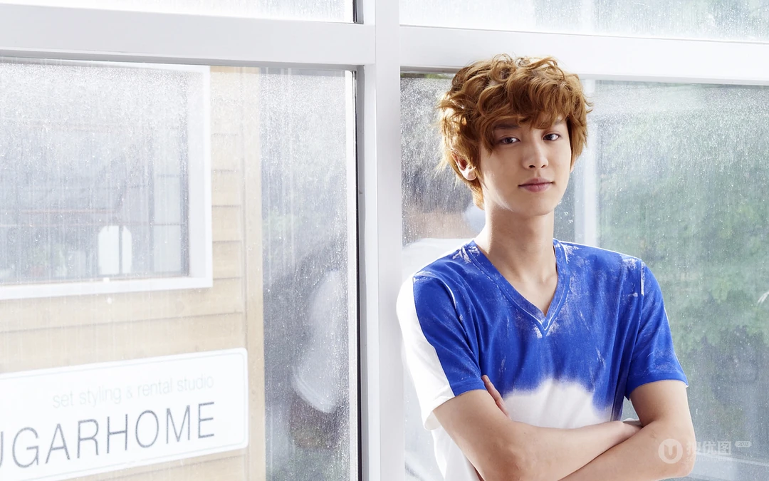 EXO-K-朴灿烈宅男小清新壁纸