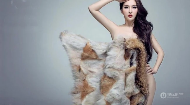媚娘孙心娅 媚模《男人装》高清亮眼气质图片