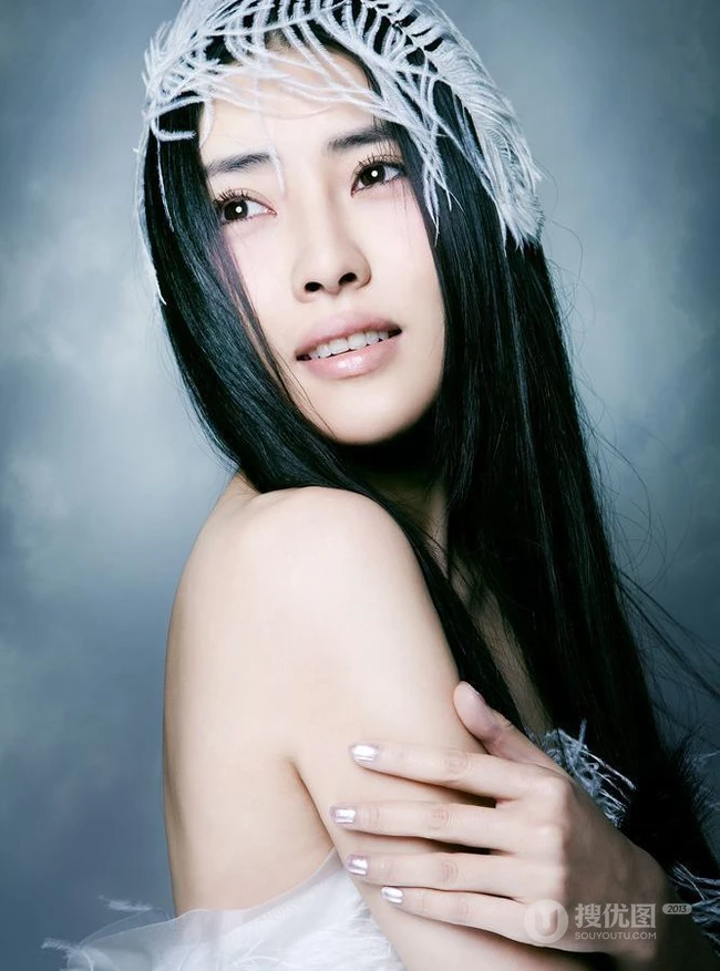 清纯女星黎一萱（黎萱）高清写真图片