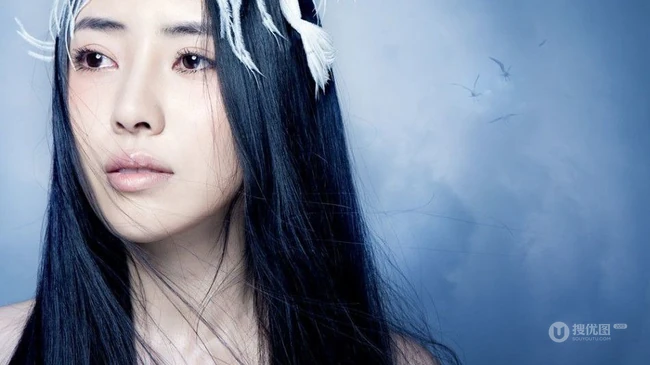 清纯女星黎一萱（黎萱）高清写真图片