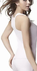 金发碧眼-气质欧美金发女生家居服秀图片