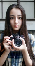 迪丽热巴清纯图片，写真，生活照大全