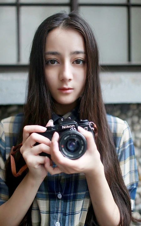 迪丽热巴清纯图片，写真，生活照大全