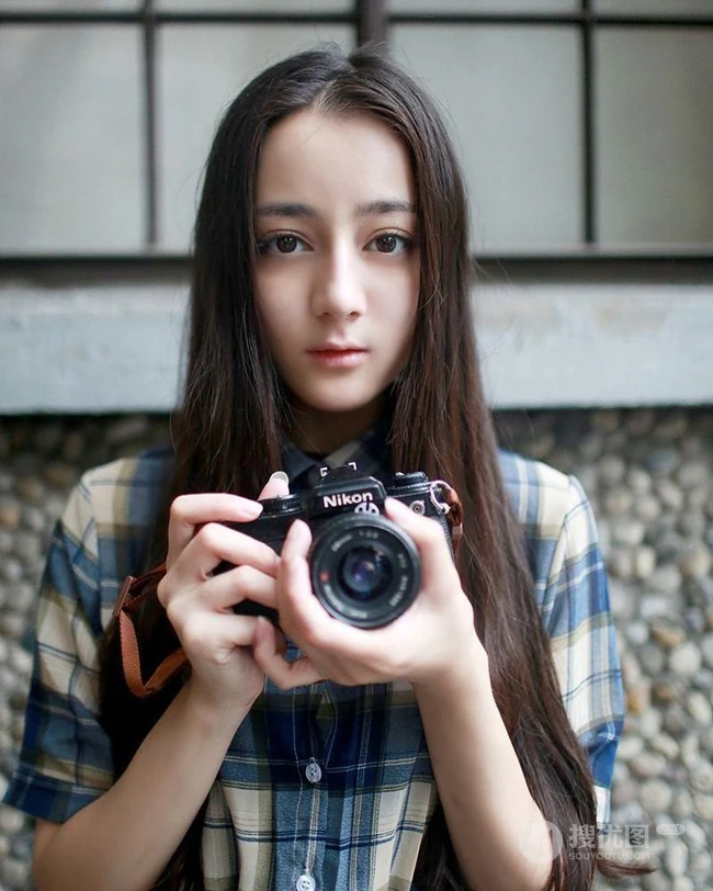 迪丽热巴清纯图片，写真，生活照大全
