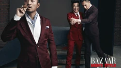 黄渤，刘烨，张涵予莎巴男士高清壁纸