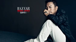 黄渤，刘烨，张涵予莎巴男士高清壁纸