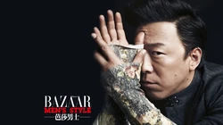 黄渤，刘烨，张涵予莎巴男士高清壁纸