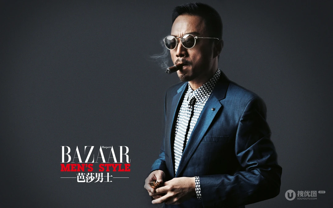 黄渤，刘烨，张涵予莎巴男士高清壁纸