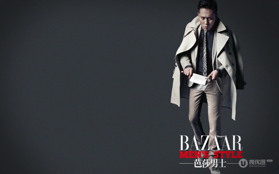 黄渤，刘烨，张涵予莎巴男士高清壁纸