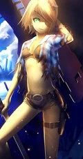 眼罩娘动漫女生图集-单眼萌娘看世界
