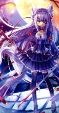 眼罩娘动漫女生图集-单眼萌娘看世界