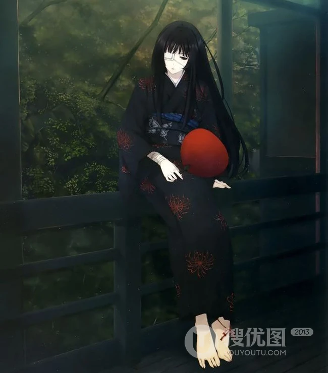 眼罩娘动漫女生图集-单眼萌娘看世界